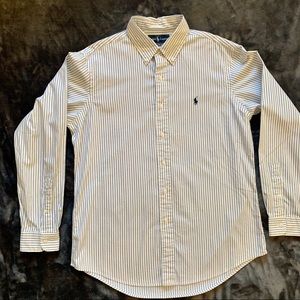 Ralph Lauren Custom Fit Long Sleeve Shirt